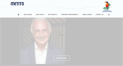 Desktop Screenshot of metito.com